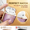 Earphone Case For Airpods Pro Case 360 Degree Protective Marble Case Cover Compatible with Apple AirPods Pro (2019) | Vimost Shop.