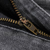 Solid High Waist Washed Casual Denim Jeans Woman,Summer ELF Pure Ripped Hole Chic Sexy Ladies,Daily Trousers