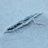 Solid High Waist Washed Casual Denim Jeans Woman,Summer ELF Pure Ripped Hole Chic Sexy Ladies,Daily Trousers