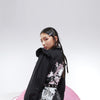 Harajuku Cartoon Print High Waist Casual Shirt Dresses Women Spring Stylish Punk Ladies Vintage Summer Dress