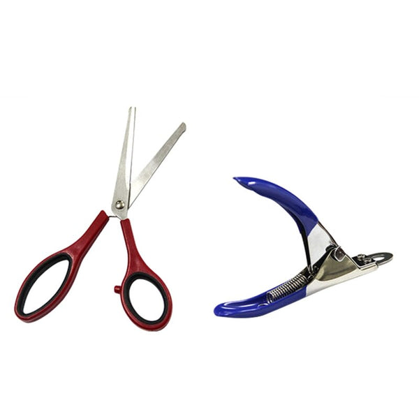 Pet Stainless Steel Hair Scissors Hairdressing Cutting Supplies Shears Dog Comb Haircut Machine Cat Dog Grooming Tool | Vimost Shop.