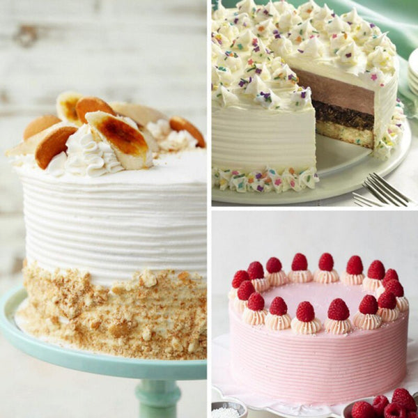 Non-slip Cake Turntable Baking DIY Cake Plate Lace Round Cake Decorating Tools Rotary Table Pastry Supplies Cake Stand NEW | Vimost Shop.