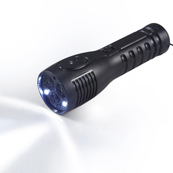 Pet Dog Training equipment Ultrasound Repeller Control Trainer Device Anti Barking Stop Bark Deterrents With Flashlight New | Vimost Shop.
