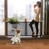 Pet Dog Fence Gate Safe Guard Safety Enclosure Dog Fences Dog Gate The Ingenious Mesh Magic Pet Gate Pet supplies | Vimost Shop.