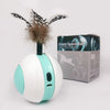 Smart Interactive Cat Toy USB Rechargeable Led Light Self Rotating Ball Pets Playing Toys Motion Activated Pet Ball | Vimost Shop.