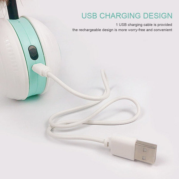 Smart Interactive Cat Toy USB Rechargeable Led Light Self Rotating Ball Pets Playing Toys Motion Activated Pet Ball | Vimost Shop.
