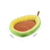 Pet Cat House for Dog Mat Warm Bed Small cats Beds Nest for Dogs Avocado Shape Sleeping Bags Comfortable Kennel Sofa | Vimost Shop.