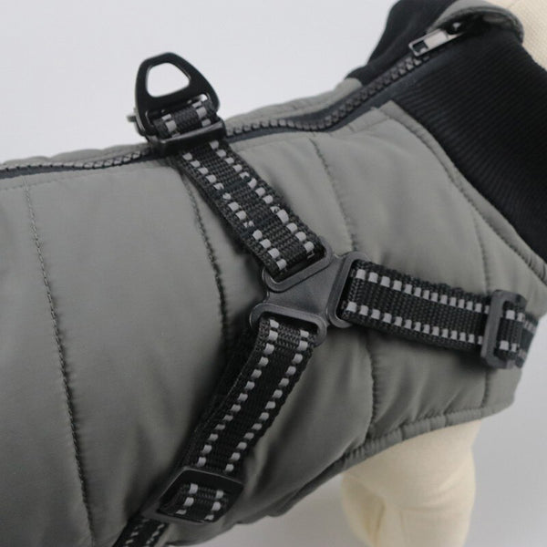 Waterproof Dog Clothes Winter Warm Pet Vest Zipper Jacket Coat For Small Medium Large Dogs Pug Chihuahua Ropa Para Perros | Vimost Shop.
