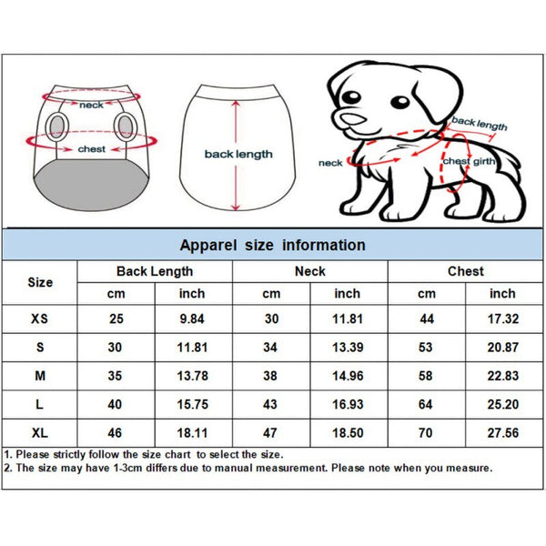 Waterproof Dog Clothes Winter Warm Pet Vest Zipper Jacket Coat For Small Medium Large Dogs Pug Chihuahua Ropa Para Perros | Vimost Shop.