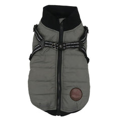 Waterproof Dog Clothes Winter Warm Pet Vest Zipper Jacket Coat For Small Medium Large Dogs Pug Chihuahua Ropa Para Perros