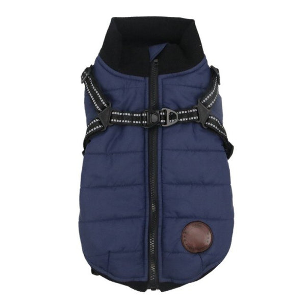 Waterproof Dog Clothes Winter Warm Pet Vest Zipper Jacket Coat For Small Medium Large Dogs Pug Chihuahua Ropa Para Perros | Vimost Shop.
