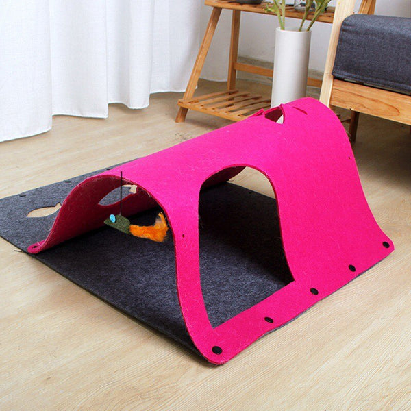 Pet Cat Tunnel Toys DIY Combination Pet Cat Kitty Training Interactive Fun Toy For Cats Rabbit Animal Play Tunnel Tubes | Vimost Shop.