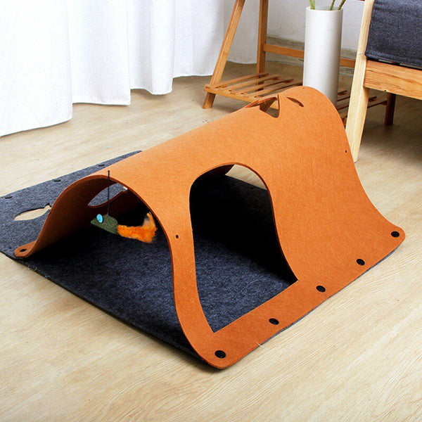 Pet Cat Tunnel Toys DIY Combination Pet Cat Kitty Training Interactive Fun Toy For Cats Rabbit Animal Play Tunnel Tubes | Vimost Shop.