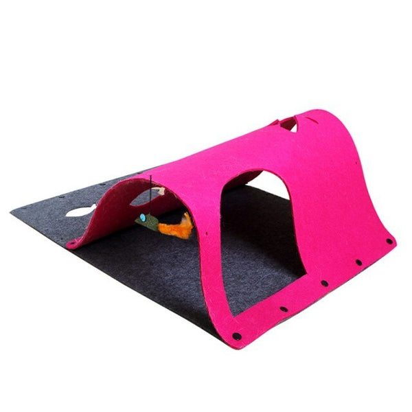 Pet Cat Tunnel Toys DIY Combination Pet Cat Kitty Training Interactive Fun Toy For Cats Rabbit Animal Play Tunnel Tubes | Vimost Shop.