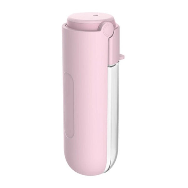 420ML Dog Water Bottle Portable Plastic Pet Feeder Food Container Outdoor Walking Travel Pet Drinking Water Feeder | Vimost Shop.