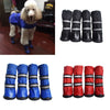 4pcs/set Antiskid Puppy Shoes Soft-soled Dog Shoes Waterproof Soft Pet Paw Care Pet Accessories Chihuahua Yorkie Shoes | Vimost Shop.