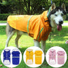 Pet Dog Raincoats Reflective Small Large Dogs Rain Coat Waterproof Jacket Fashion Outdoor Breathable Puppy Clothes 2XL-5XL | Vimost Shop.