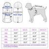 Pet Dog Raincoats Reflective Small Large Dogs Rain Coat Waterproof Jacket Fashion Outdoor Breathable Puppy Clothes 2XL-5XL | Vimost Shop.