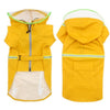 Pet Dog Raincoats Reflective Small Large Dogs Rain Coat Waterproof Jacket Fashion Outdoor Breathable Puppy Clothes 2XL-5XL | Vimost Shop.