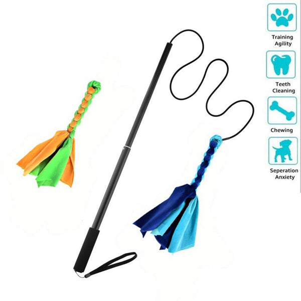 Interactive Dog Cat Feather Toy Feather Teaser Stick Wand Pet Feather Refill Replacement Catcher Product for Kitten | Vimost Shop.