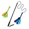 Interactive Dog Cat Feather Toy Feather Teaser Stick Wand Pet Feather Refill Replacement Catcher Product for Kitten | Vimost Shop.