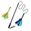 Interactive Dog Cat Feather Toy Feather Teaser Stick Wand Pet Feather Refill Replacement Catcher Product for Kitten | Vimost Shop.