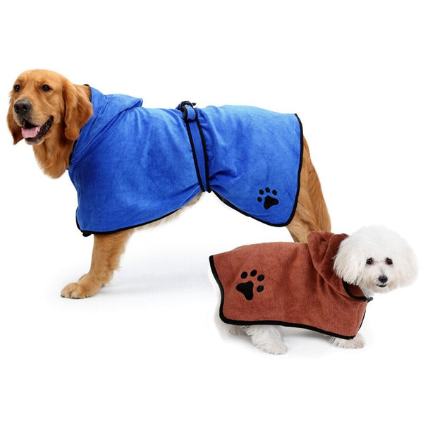 Pets Dog Bath Towels For Dogs Cat Puppy Microfiber Super Absorbent Pet Drying Towel Blanket Pets Cleaning Supplies | Vimost Shop.