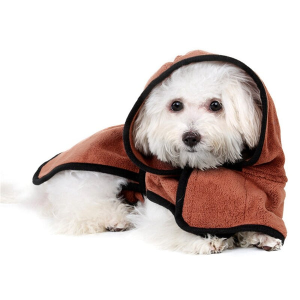 Pets Dog Bath Towels For Dogs Cat Puppy Microfiber Super Absorbent Pet Drying Towel Blanket Pets Cleaning Supplies | Vimost Shop.