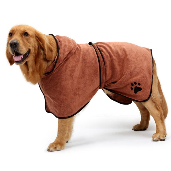 Pets Dog Bath Towels For Dogs Cat Puppy Microfiber Super Absorbent Pet Drying Towel Blanket Pets Cleaning Supplies | Vimost Shop.
