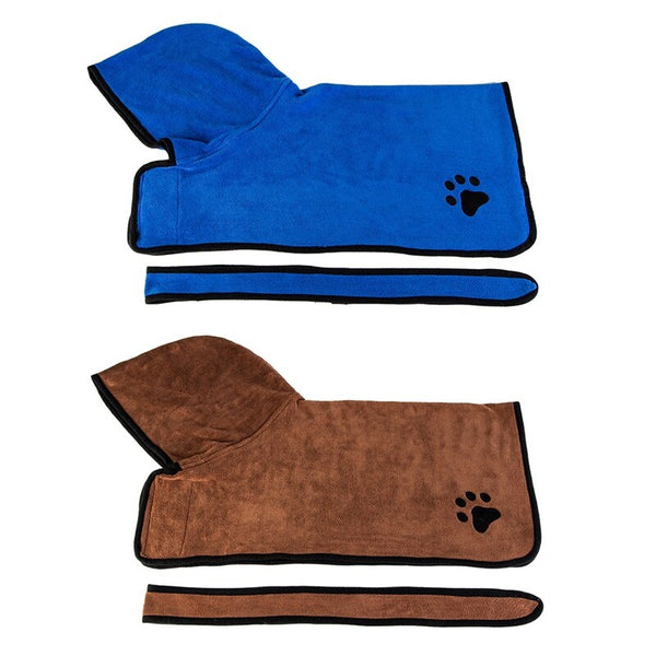 Pets Dog Bath Towels For Dogs Cat Puppy Microfiber Super Absorbent Pet Drying Towel Blanket Pets Cleaning Supplies | Vimost Shop.
