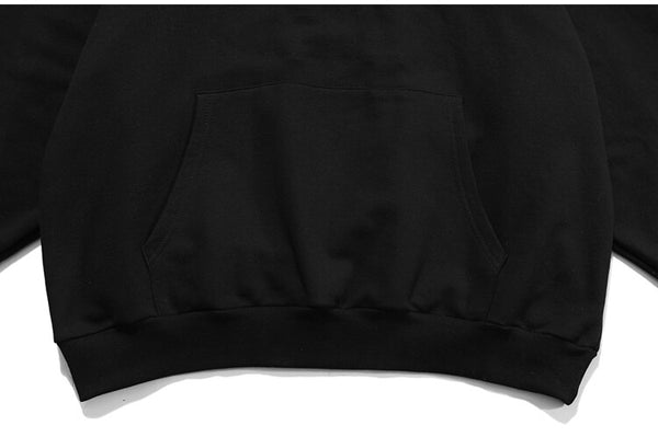 Hoodie Men Hit Color Letter Patch Hooded Sweatshirt Pullover Spring Harajuku College Style Simple All-match Streetwear