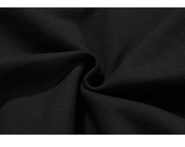 Hoodie Men Hit Color Letter Patch Hooded Sweatshirt Pullover Spring Harajuku College Style Simple All-match Streetwear