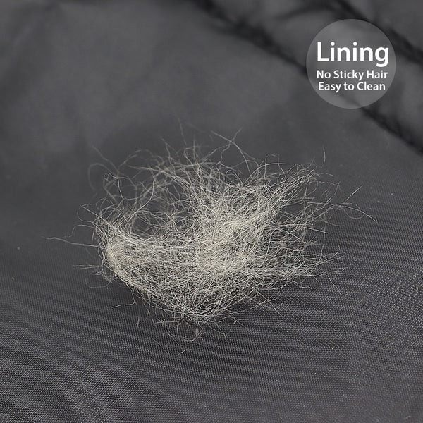 Thick Dog Coat Clothes Reflective Dogs Harness Clothes Vest Waterproof Pet Clothing With Fur Collar Large Dogs Jacket Outfit