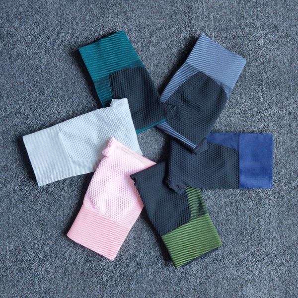 High Waist Fitness Gym Leggings Women Seamless Push Up Energy Tights Workout Running Activewear Tummy Control Yoga Pants