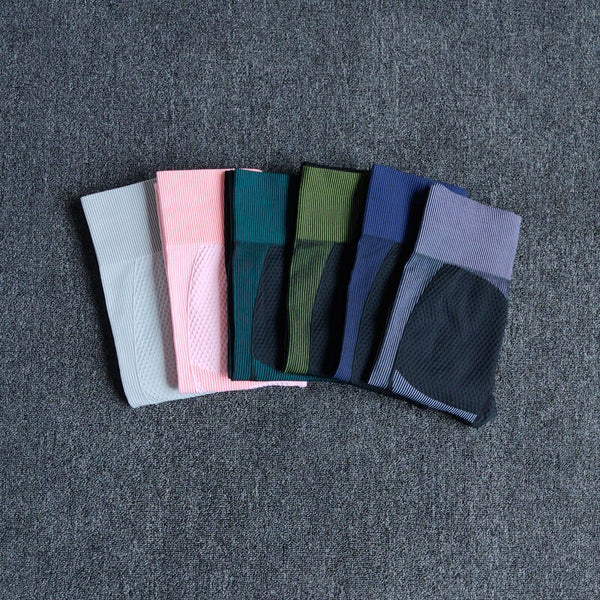 High Waist Fitness Gym Leggings Women Seamless Push Up Energy Tights Workout Running Activewear Tummy Control Yoga Pants