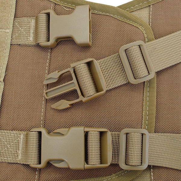 Strong Nylon Dog Harness Tactical Military Pet Vest Harnesses With Bag Working Dog Training Vests For Medium Large Dogs