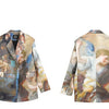 Graphic Chic Single Breasted Korean Blazer Women Jacket Spring ELF Causal Feminism Oversize Female Daily Outwears
