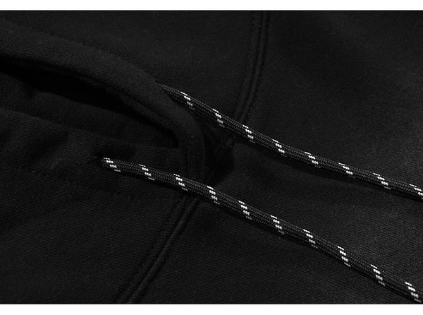 Men Funny Bear Letter Print Hoodie Sweatshirt Men Casual Cozy Oversized Pullover High Street Harajuku Couple Streetwear