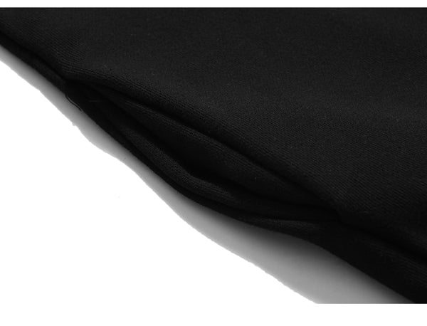 Men Funny Bear Letter Print Hoodie Sweatshirt Men Casual Cozy Oversized Pullover High Street Harajuku Couple Streetwear