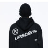 Hoodies Men Hip Hop Graffiti Letter Print Hooded Streetwear Winter Casual Plus Velvet Warm High Street Couple Pullover