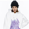 Hoodies Men Hip Hop Graffiti Letter Print Hooded Streetwear Winter Casual Plus Velvet Warm High Street Couple Pullover