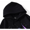 Hoodies Men Hip Hop Graffiti Letter Print Hooded Streetwear Winter Casual Plus Velvet Warm High Street Couple Pullover