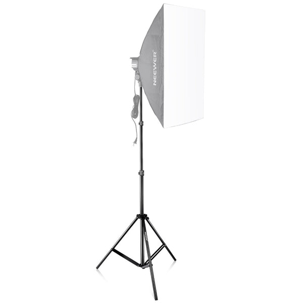 28-83 inches/72-210 centimeters Adjustable Aluminum Alloy Light Stand with Durable Carrying Case for Video Portrait Photo | Vimost Shop.