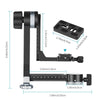 Professional Metal Gimbal Tripod Head 360° Panoramic Head with 100mm Movable Horizontal Axis,Arca-Swiss Standard QR Plate | Vimost Shop.