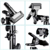Photo Studio Pro 9 feet/260 centimetres Aluminum Alloy Light Stand and Heavy Duty Metal Clamp Holder for Reflectors | Vimost Shop.