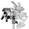 Photo Studio Pro 9 feet/260 centimetres Aluminum Alloy Light Stand and Heavy Duty Metal Clamp Holder for Reflectors | Vimost Shop.