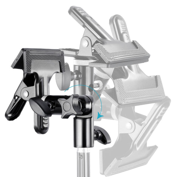 Photo Studio Pro 9 feet/260 centimetres Aluminum Alloy Light Stand and Heavy Duty Metal Clamp Holder for Reflectors | Vimost Shop.