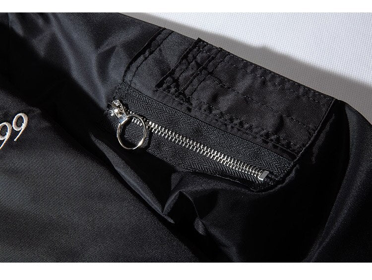 Jackets Men Embroidery Thick Tracksuit Chinese Style Baseball Jackets Fashion Casual Male Zipper Windbreaker Streetwear