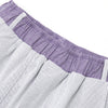 Solid High Waist Washed Casual Harem Jeans Women,Spring Pure Purple Ripped Hole Ladies Basic Daily Trousers
