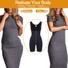Women Shapewear Tummy Control Bodysuit Fajas Colombianas Full Body Shaper Slimming Underwear Mid Thigh Slimmer Waist Cincher | Vimost Shop.